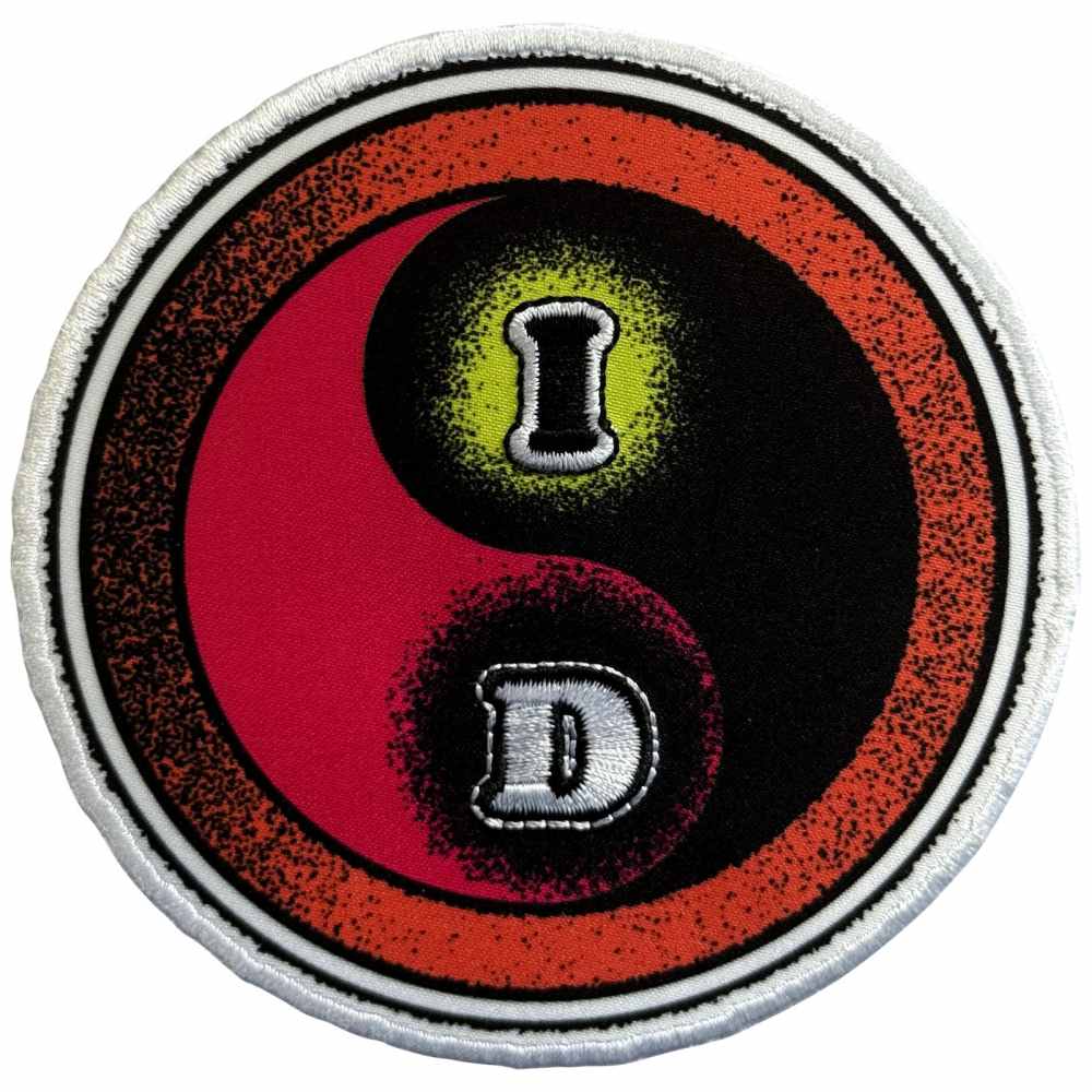 Imagine Dragons - Yin & Yang Patch - Multicolours